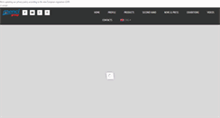 Desktop Screenshot of mencitrailers.com